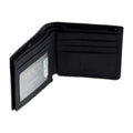 QHA Mens Real Leather Wallet ID Credit Card Holder Gift W13 - QHA UK