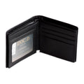 QHA Mens Real Leather Wallet ID Credit Card Holder Gift W14 - QHA UK