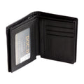 QHA Mens Real Leather Wallet ID Credit Card Holder Gift W15 - QHA UK