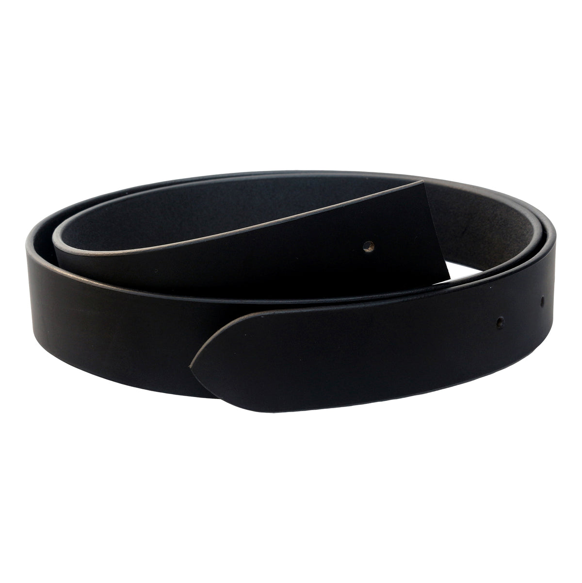Ceinture QHA en cuir véritable pour homme, sangle de rechange pour jeans, sans boucle, 32 mm, Q12