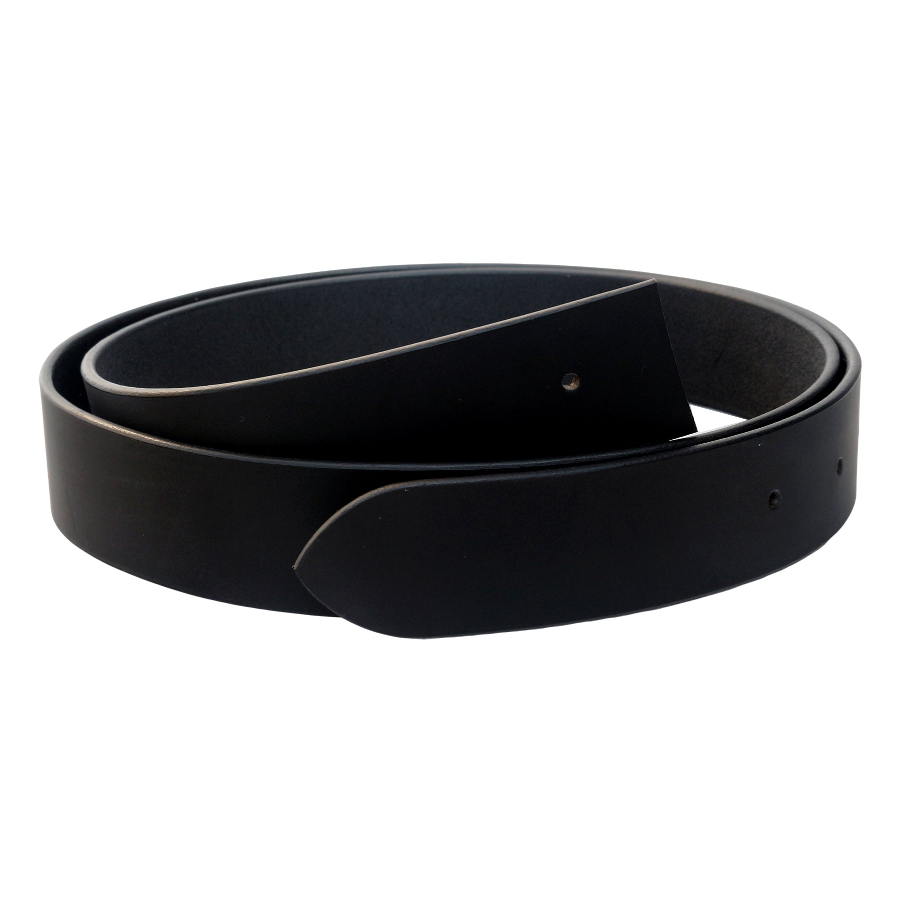 QHA Mens Real Leather Belt for Jeans Replacement Strap Without Buckle 32mm Q12