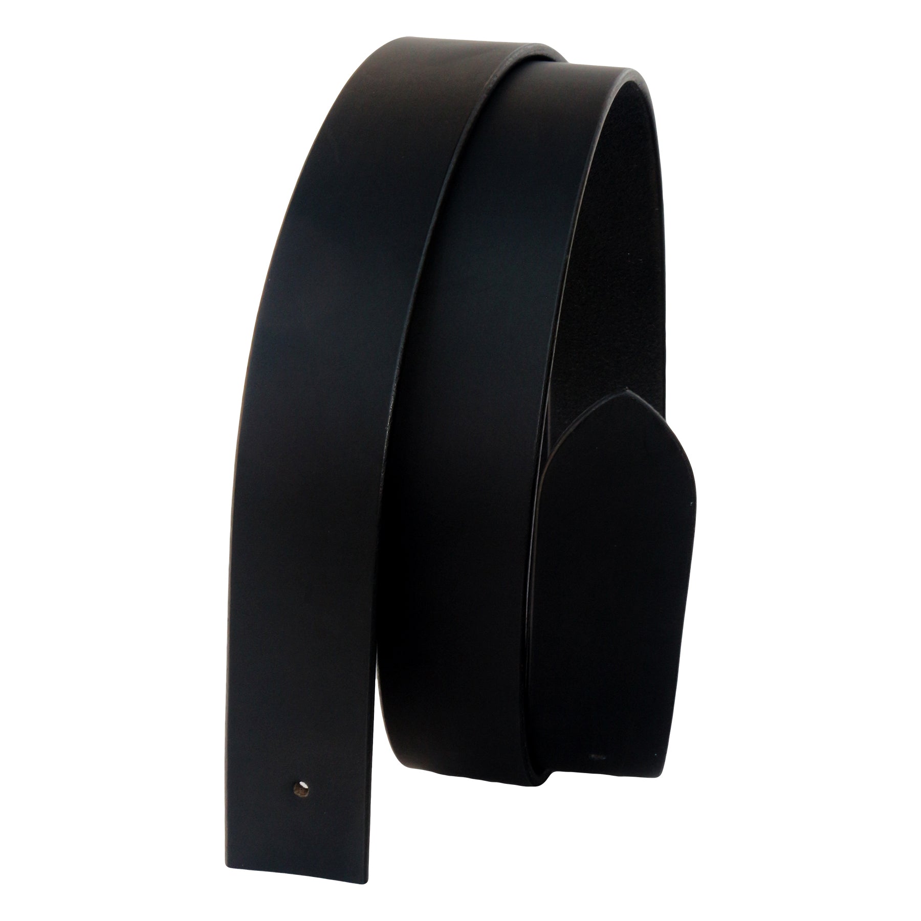 QHA Mens Real Leather Belt for Jeans Replacement Strap Without Buckle 32mm Q12