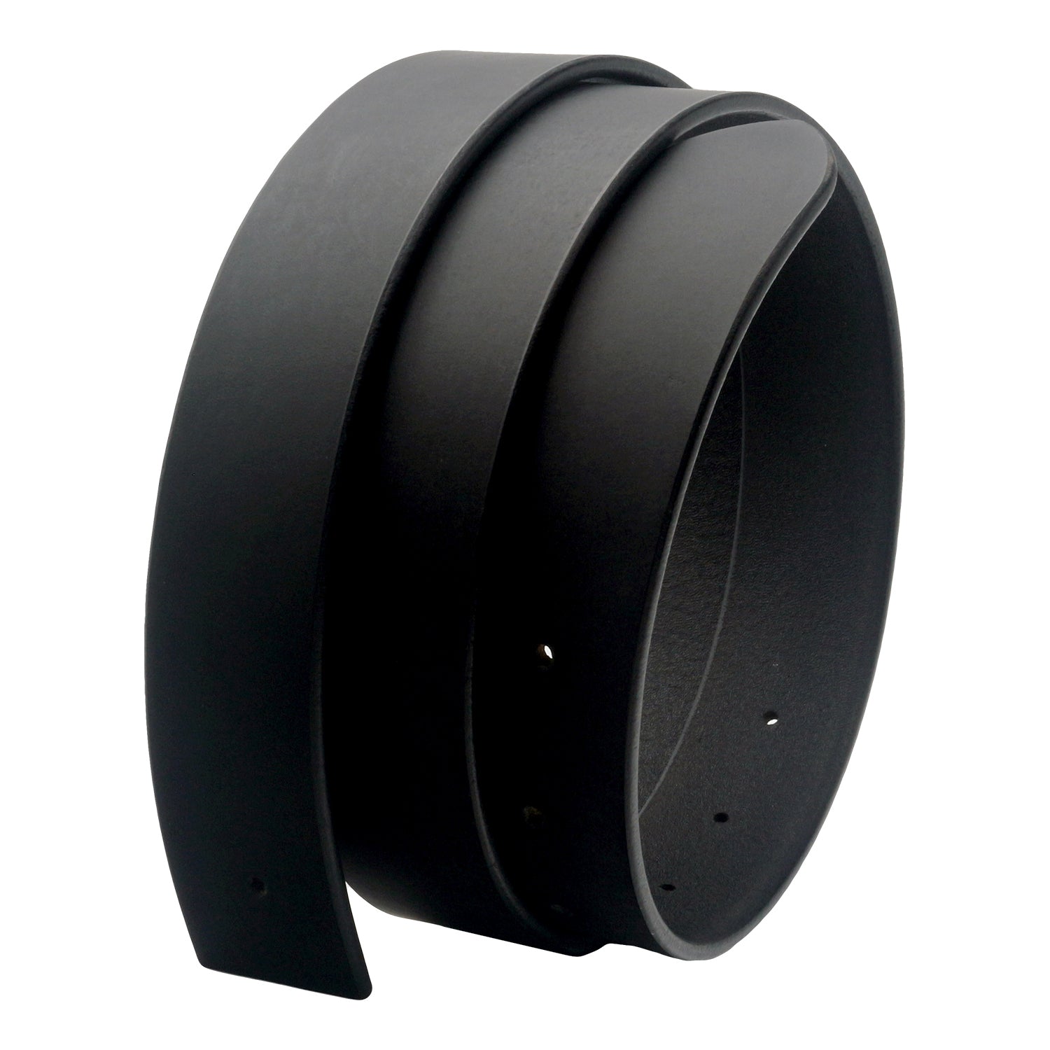 QHA Mens Real Leather Belt for Jeans Replacement Strap Without Buckle 32mm Q12