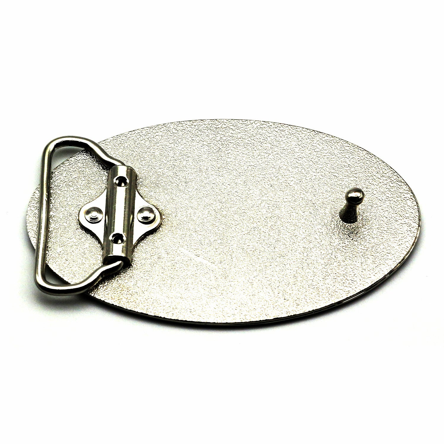 QHA Mens Cowboy Belt Buckle Replacement for 38mm Wide Snap On Belts Gift Q97A