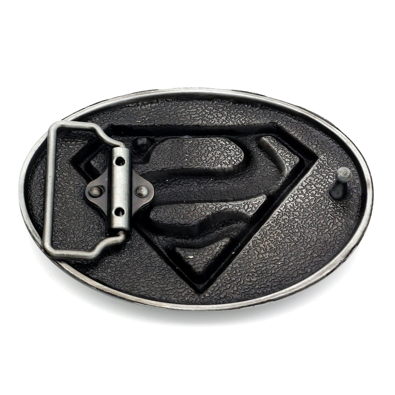 QHA Mens Cowboy Belt Buckle Replacement for 38mm Wide Snap On Belts Gift Q97A