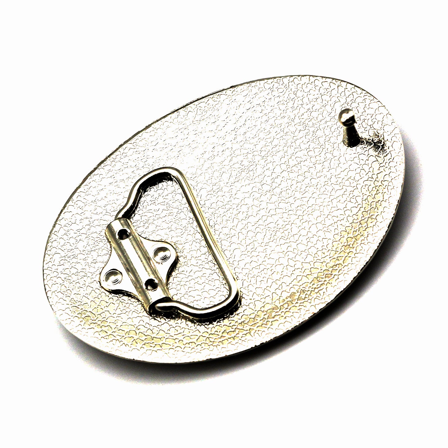 QHA Mens Cowboy Belt Buckle Replacement for 38mm Wide Snap On Belts Gift Q97A