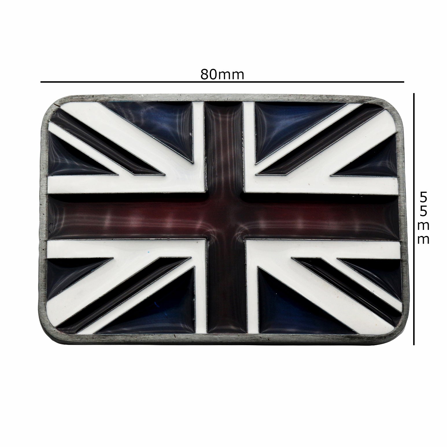 QHA Mens Cowboy Belt Buckle Replacement for 38mm Wide Snap On Belts Gift Q97A
