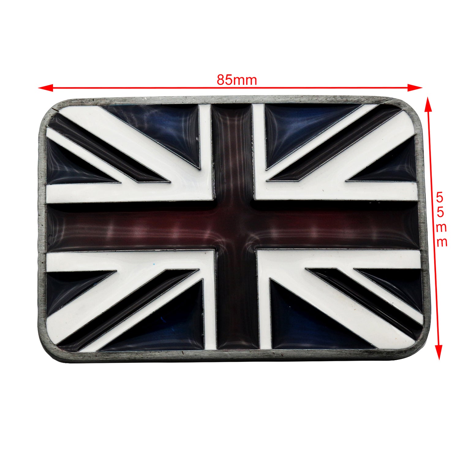 QHA Mens Cowboy Belt Buckle Replacement for 38mm Wide Snap On Belts Gift Q97A