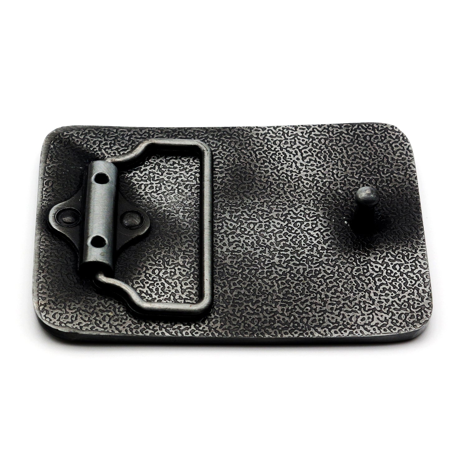 QHA Mens Cowboy Belt Buckle Replacement for 38mm Wide Snap On Belts Gift Q97A