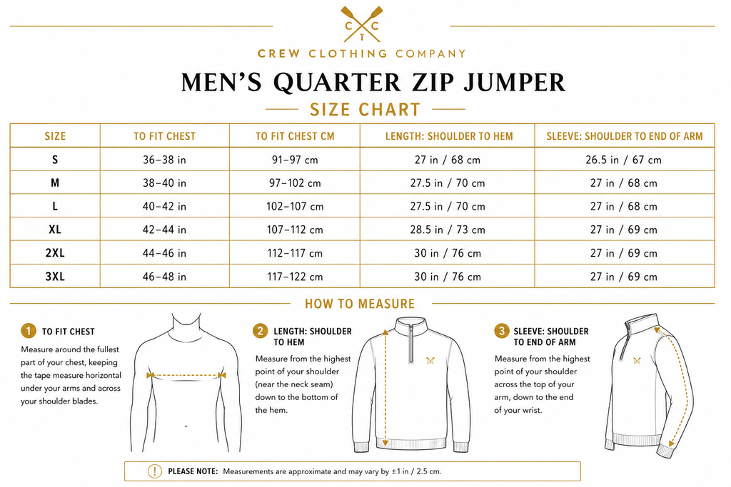 Crew Clothing Mens Cashmere Silk Blend Quarter Zip Jumper Navy Cream - QHA UK