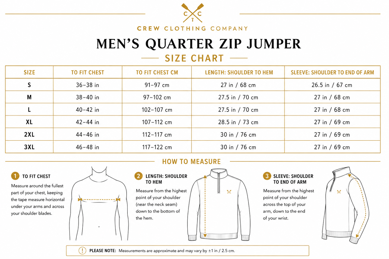 Crew Clothing Mens Cashmere Silk Blend Quarter Zip Jumper Navy Cream - QHA UK