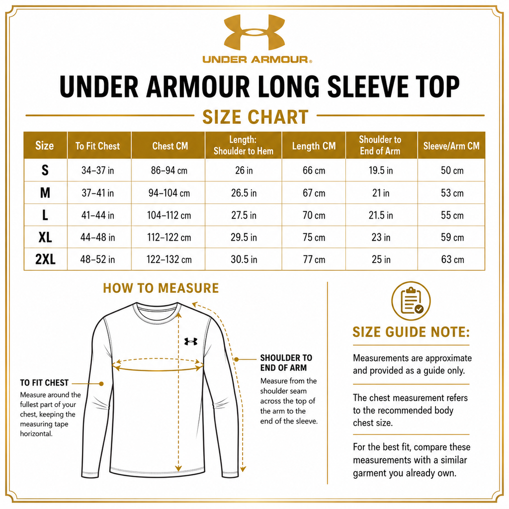 Under Armour Mens Soft Touch Long Sleeve T-Shirt Loose Fit Gym Top