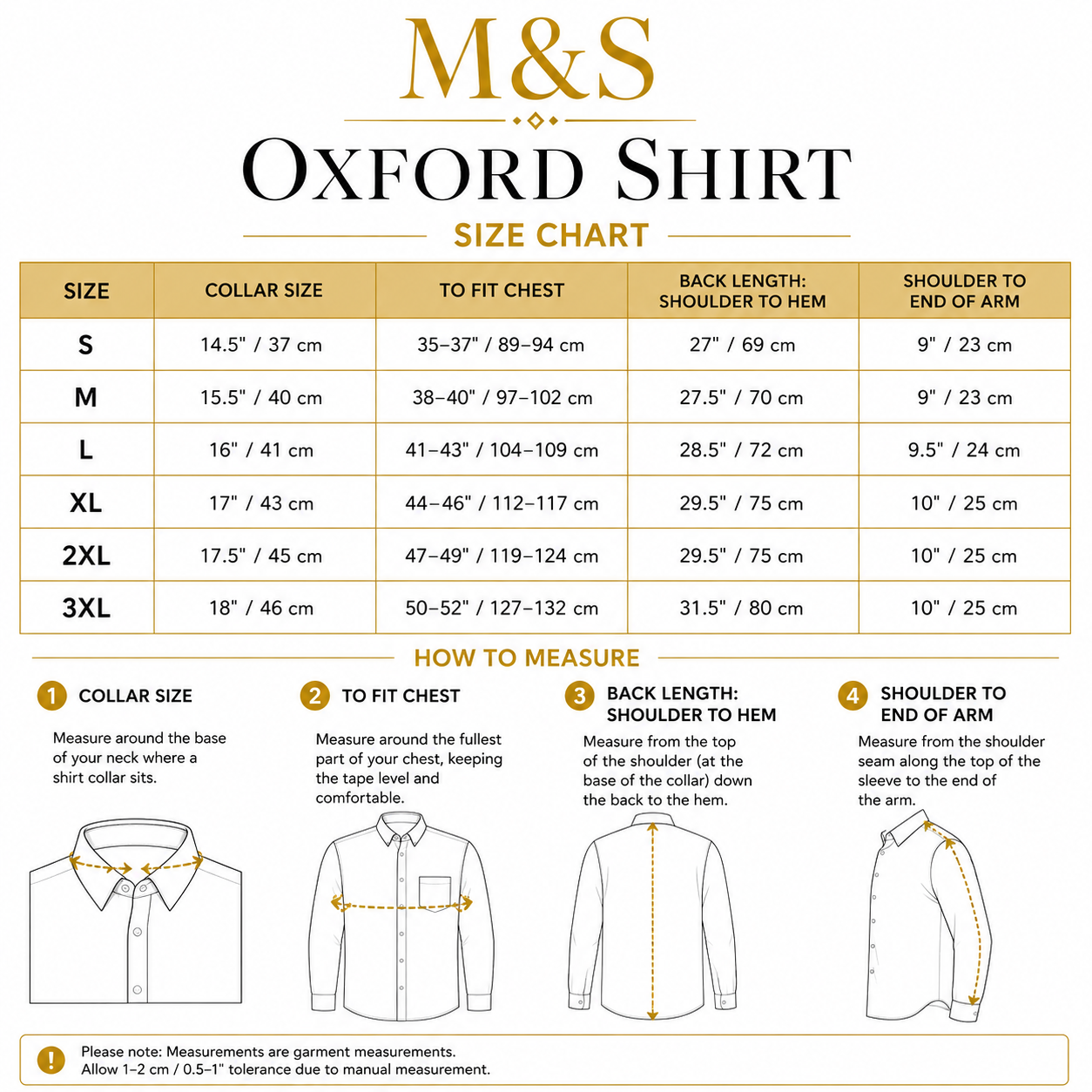 M&S Mens White Pure Cotton Oxford Shirt Short Sleeve Regular Fit S-3XL