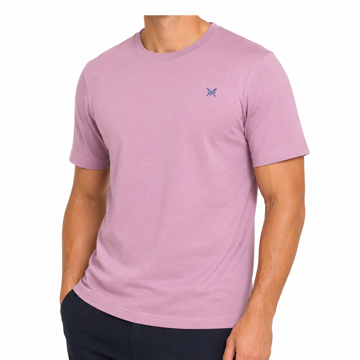 Crew Clothing Company Mens Classic T-Shirt 100% Cotton Oars Tee S-XL - QHA UK