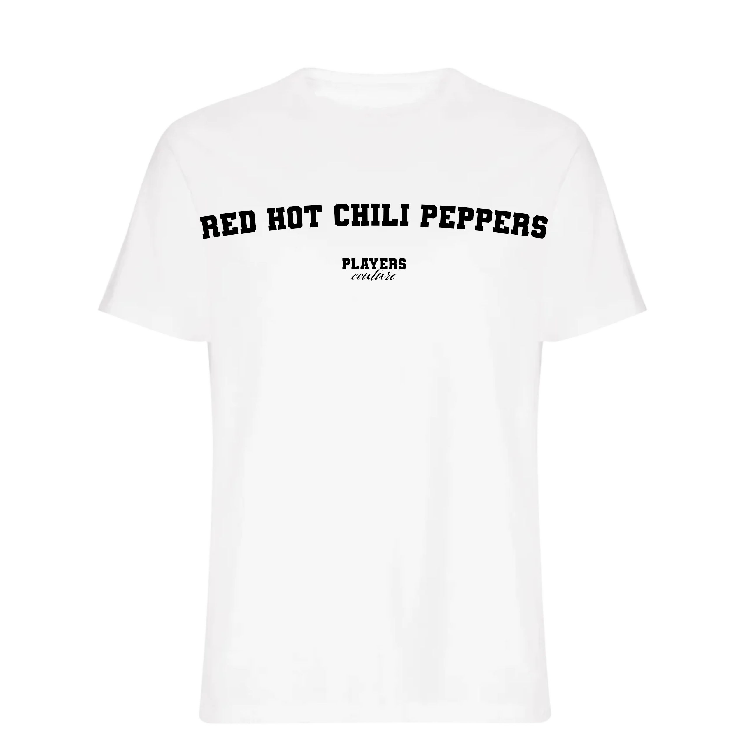 Red Hot Chili Peppers Players Couture Mens T-Shirt