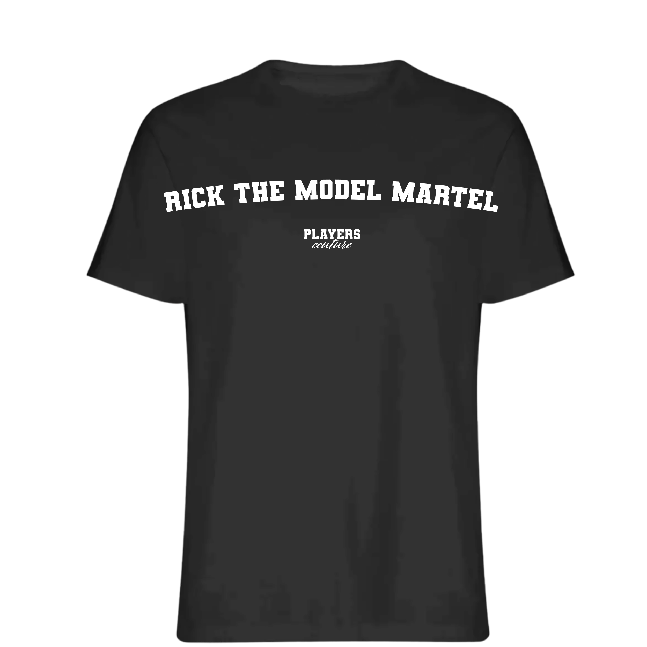 RicK The Model Martel Players Couture Men's T-Shirt