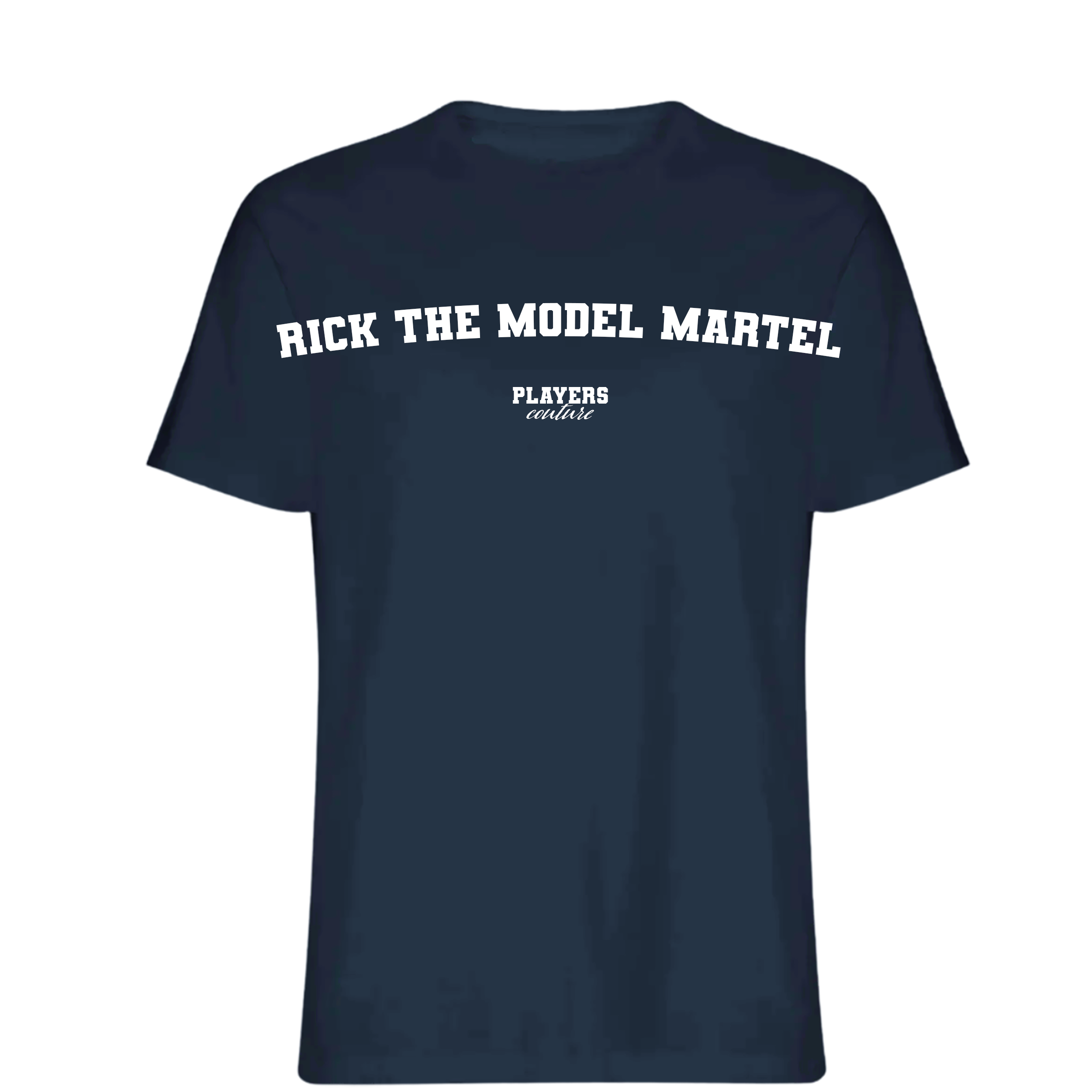 RicK The Model Martel Players Couture Men's T-Shirt