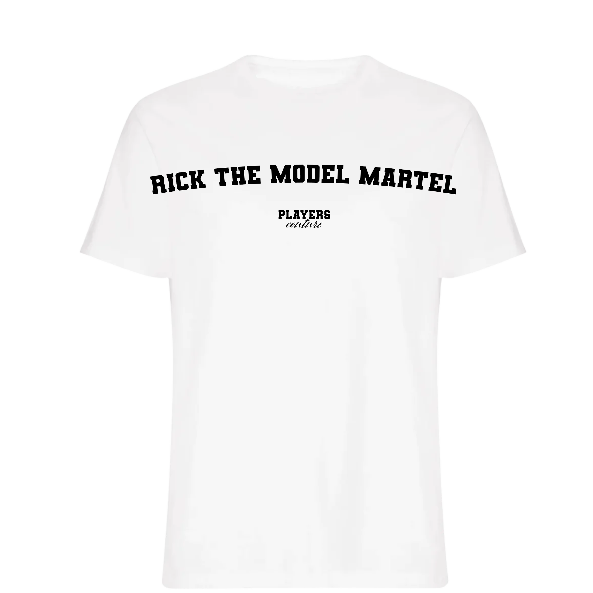 RicK The Model Martel Players Couture Men's T-Shirt