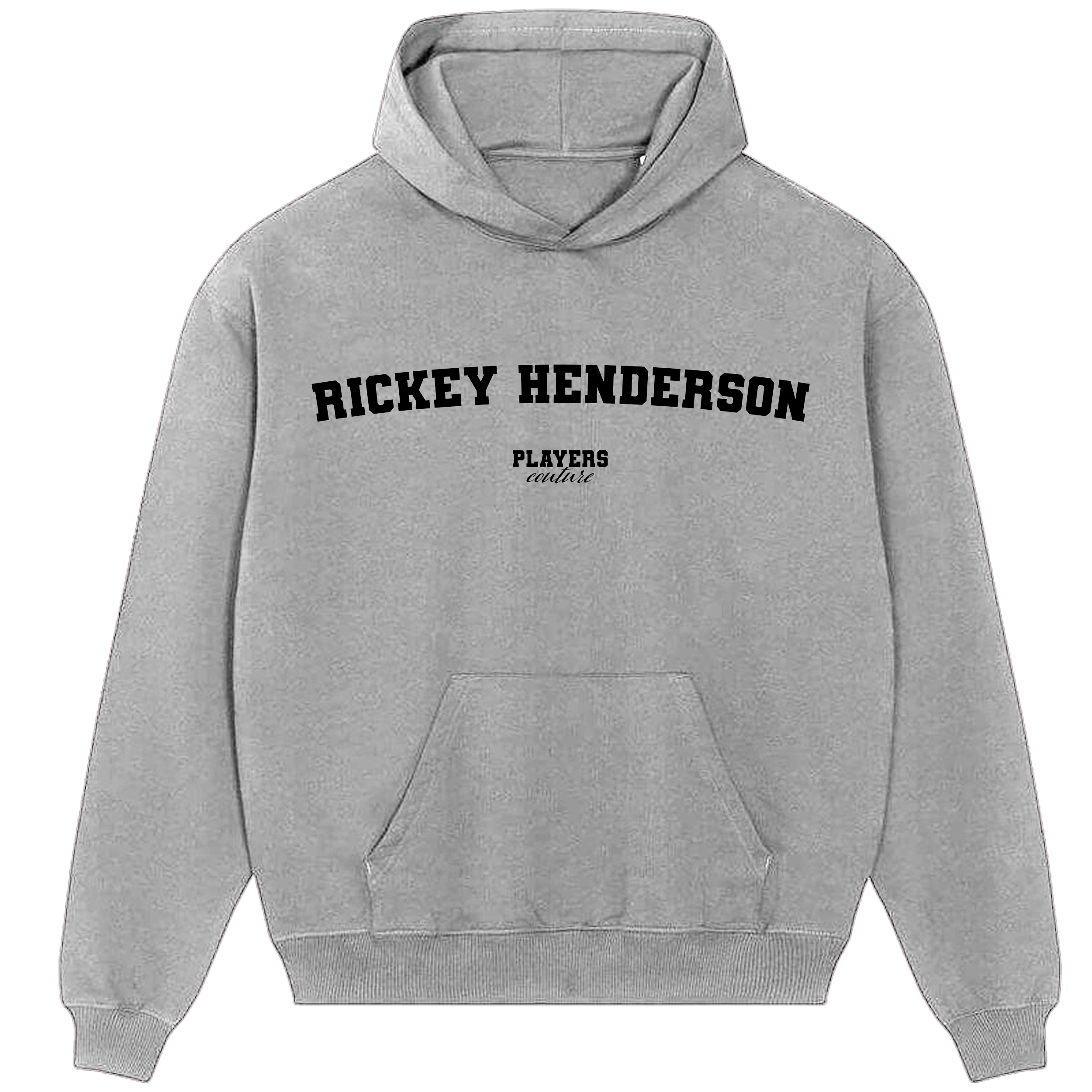 Rickey Henderson Players Couture Men's Casual Hoodie