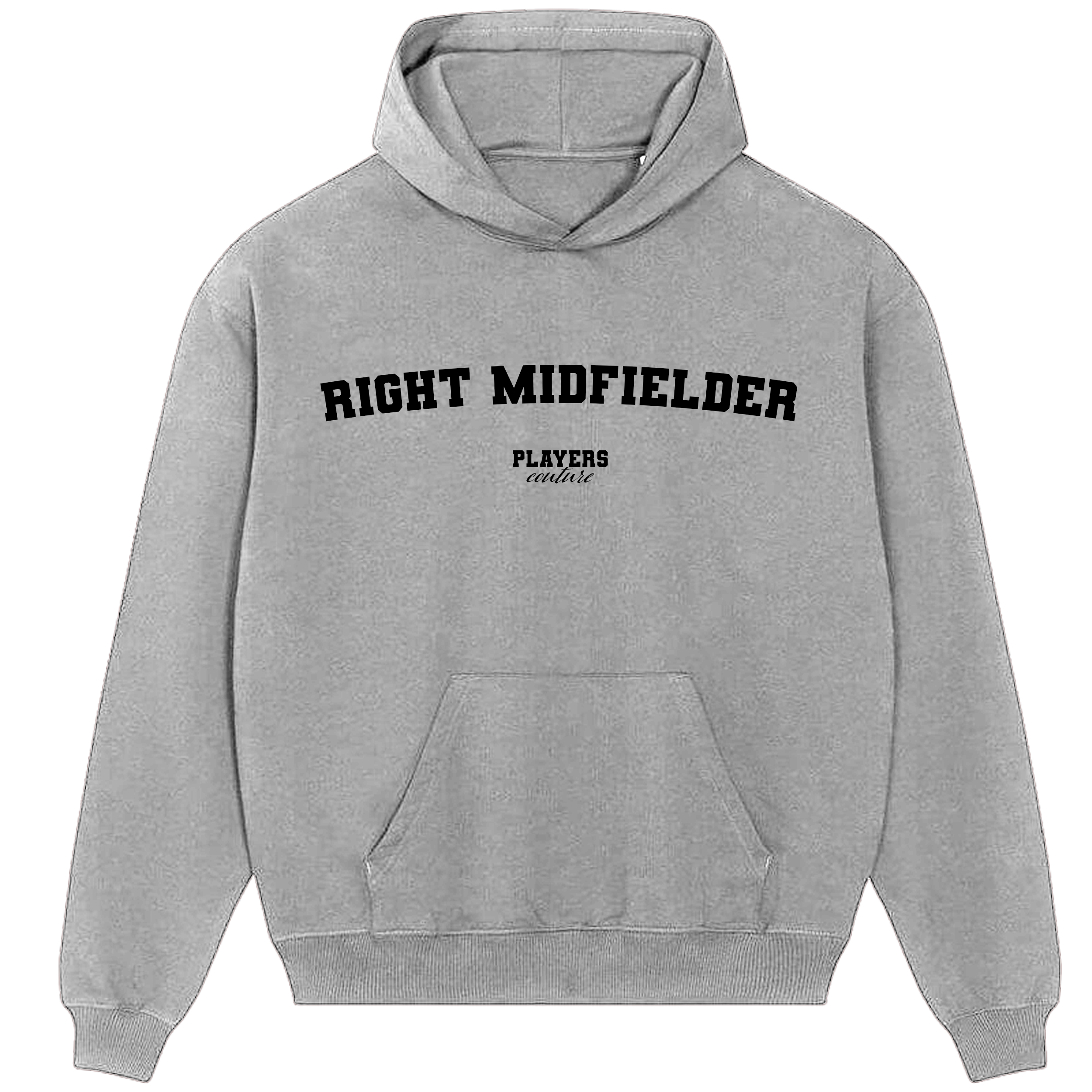 Right Midfielder Players Couture Men's Casual Hoodie