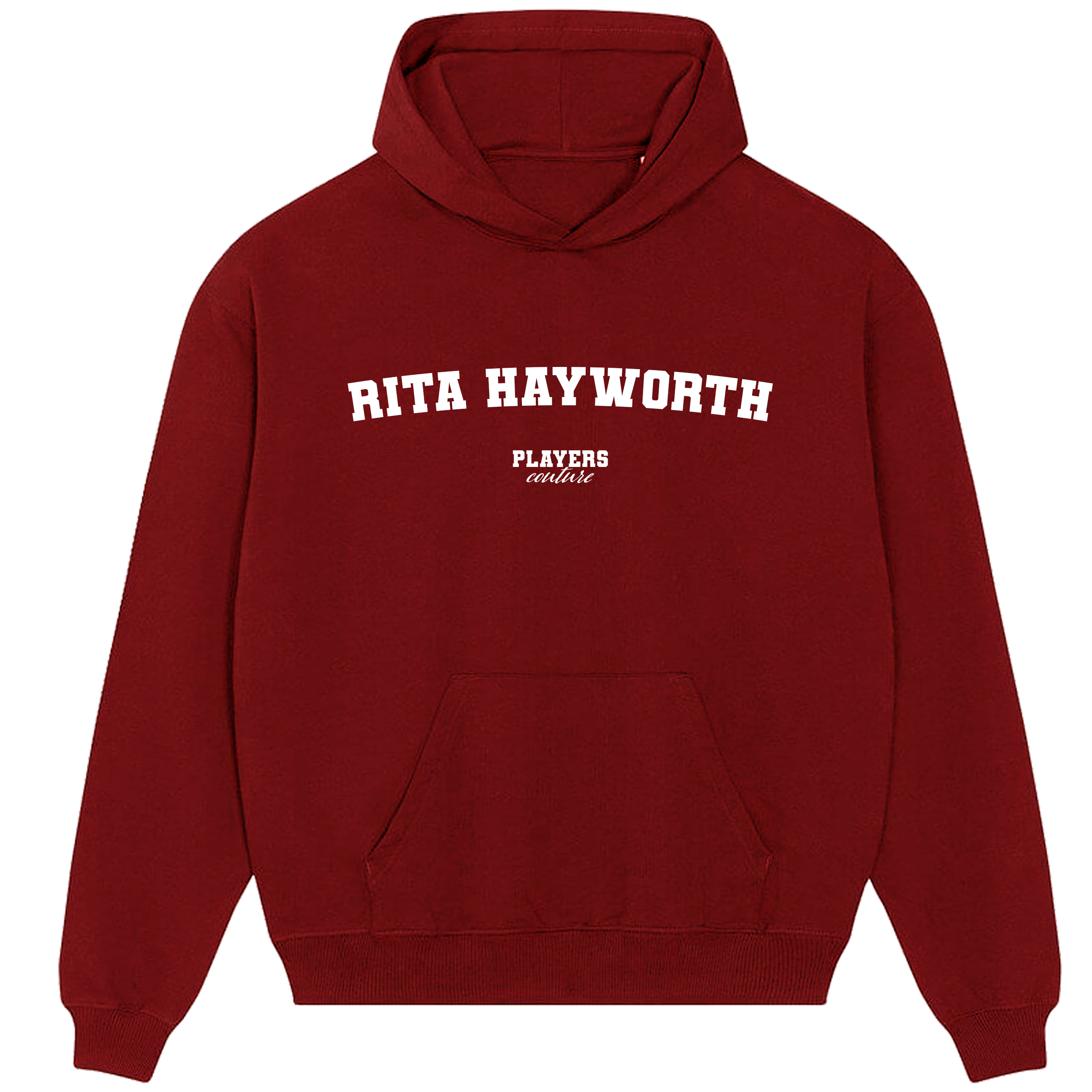 Rita Hayworth Players Couture Men's Casual Hoodie