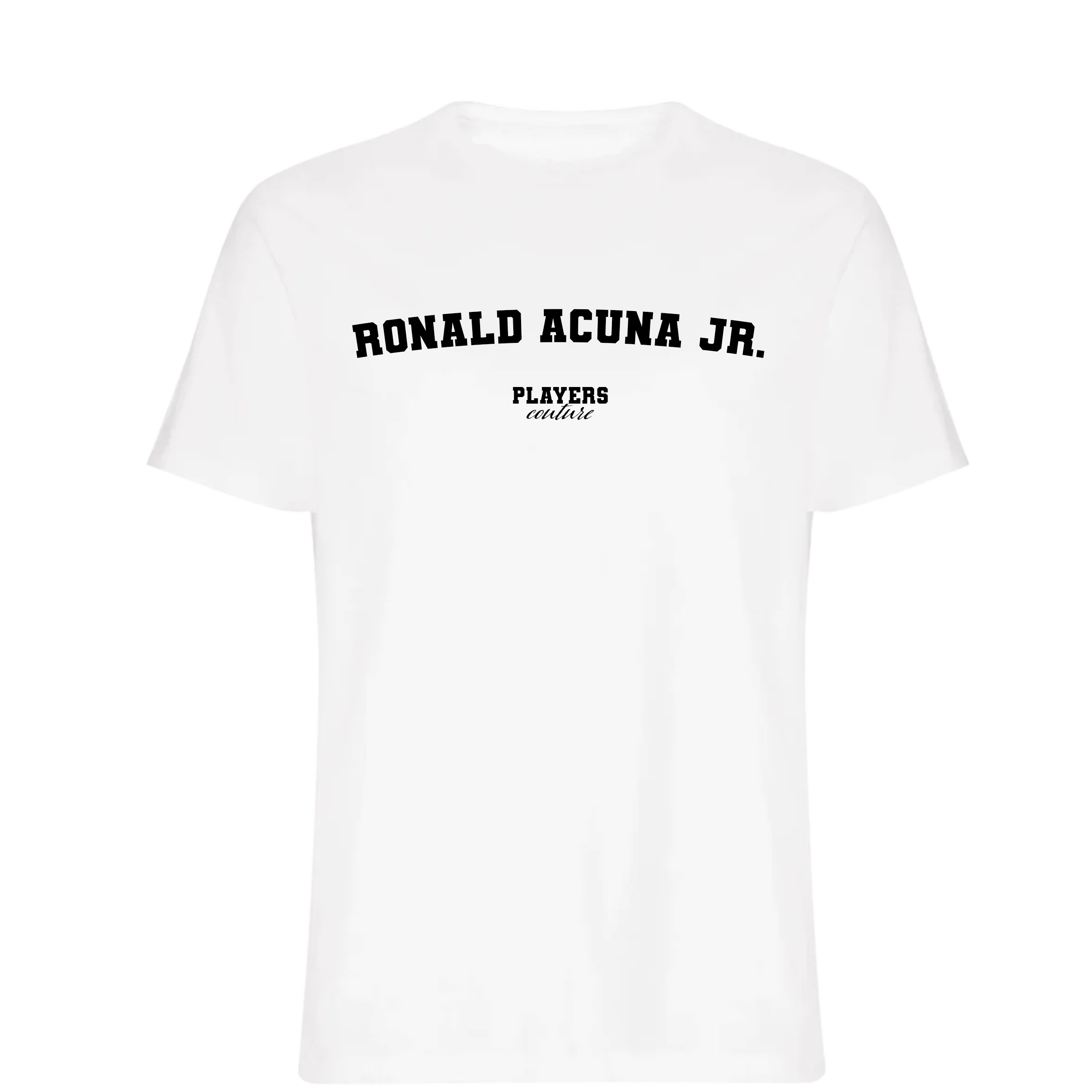 Ronald Acuna Jr. Players Couture Mens T-Shirt