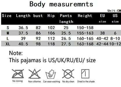 Women Lace Cami Pyjama Set Pink V-Neck Sleepwear Shorts Loungewear - QHA UK