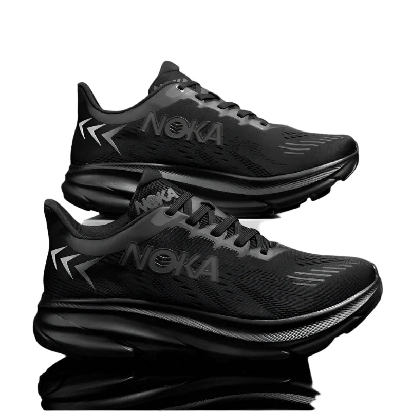 ’s Breathable Mesh Running Shoes – Non-Slip Cushioned Trainers