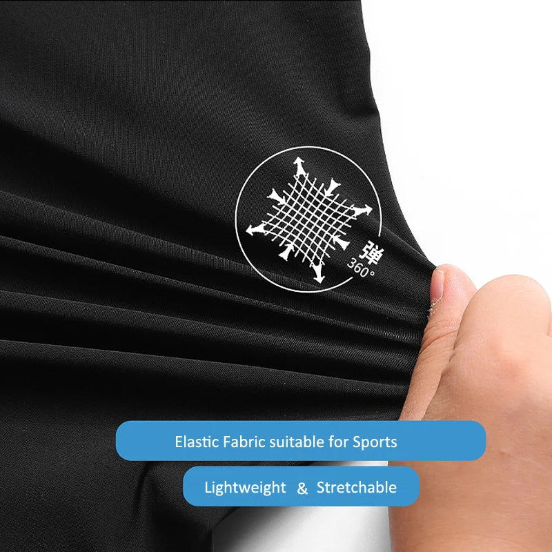 Mens Quick Dry Gym Shorts Running Sports Casual Summer Shorts - QHA UK