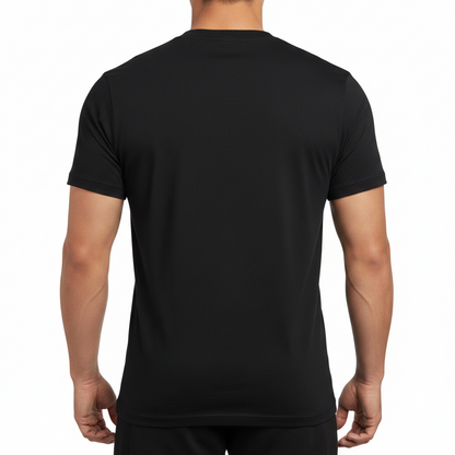 Deus Vult Men's Crusader Knight T-Shirt — Medieval Graphic Tee