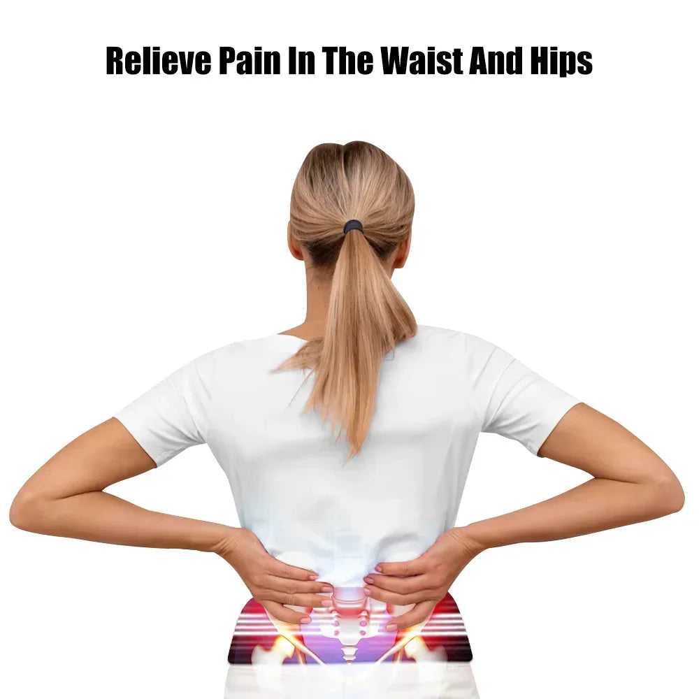 Sacroiliac SI Joint Belt Pelvic Hip Support Brace Lower Back Pain Relief