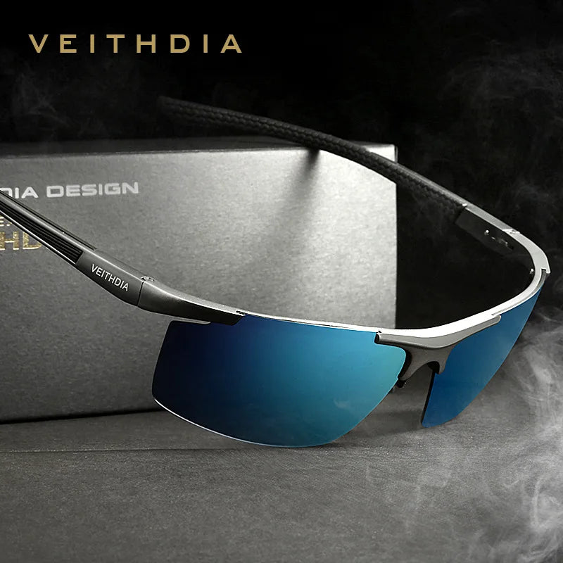 Men's Jacket Veithdia Aluminum Magnesium Sunglasses Polarized Uv400