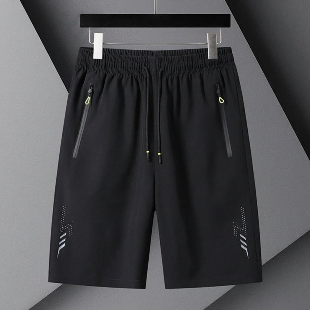 Mens Quick Dry Gym Shorts Running Sports Casual Summer Shorts - QHA UK