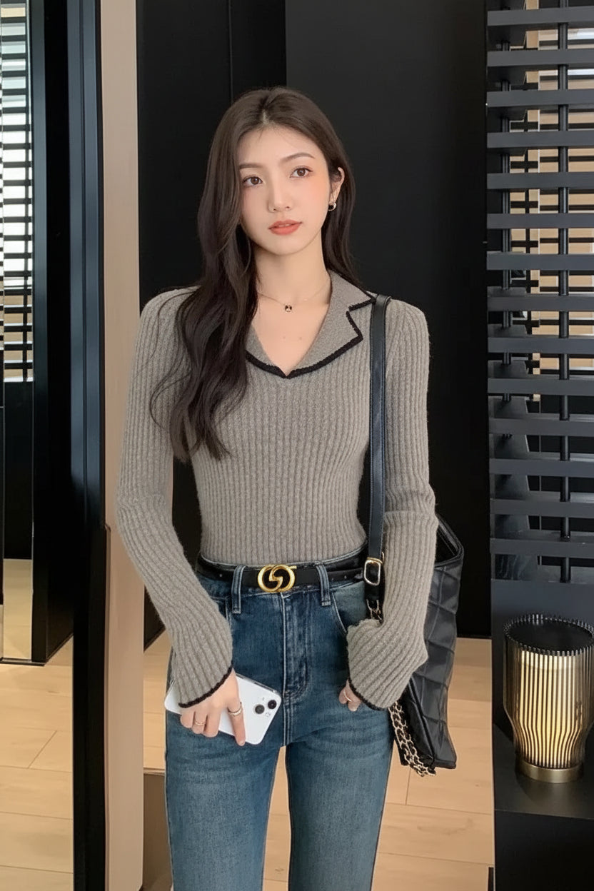 Women's PU Leather Denim Buckle Belt Casual Waistband Black Brown 95–110cm