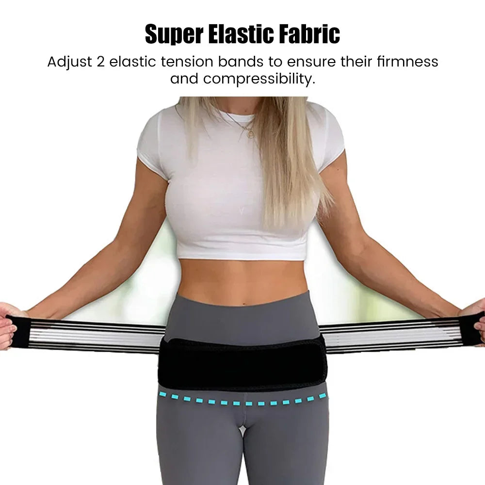 Sacroiliac SI Joint Belt Pelvic Hip Support Brace Lower Back Pain Relief