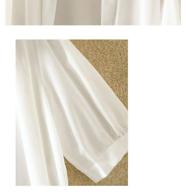 Womens Floral Embroidery Two-Piece Dress Suit Bow Belt UK 8-16
