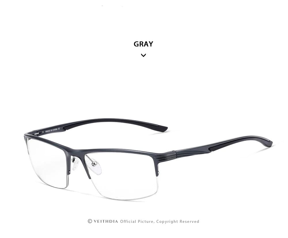 VEITHDIA Mens Anti Blue Light Computer Glasses | Unisex Vintage Frame