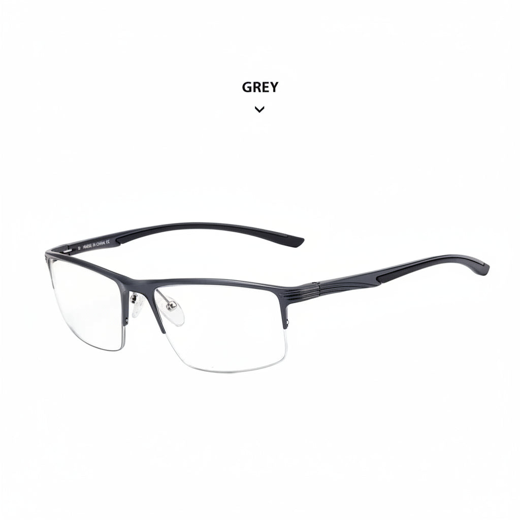Mens Anti Blue Light Computer Glasses | Unisex Vintage Frame