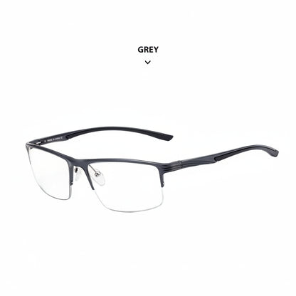 Mens Anti Blue Light Computer Glasses | Unisex Vintage Frame