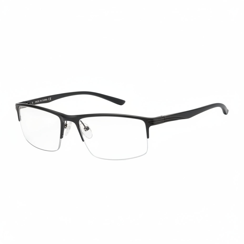 Mens Anti Blue Light Computer Glasses | Unisex Vintage Frame