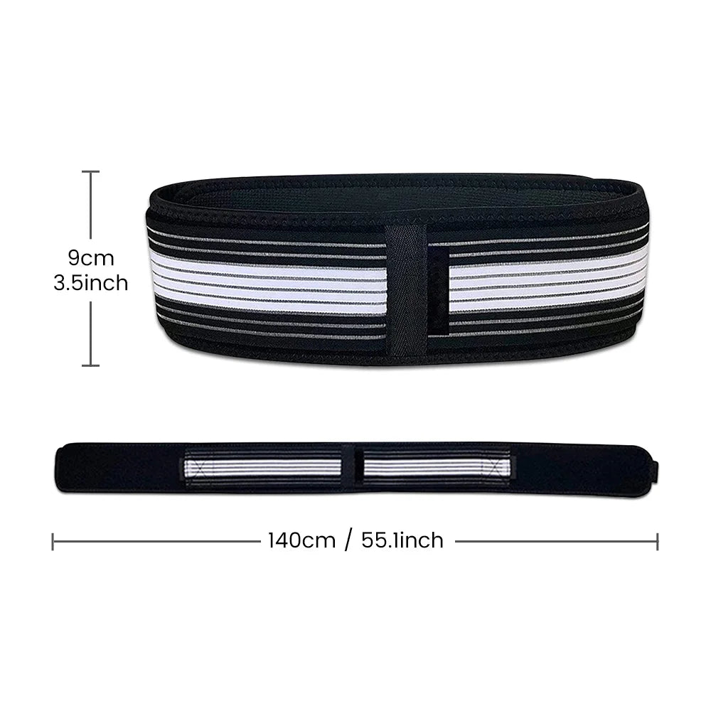 Sacroiliac SI Joint Belt Pelvic Hip Support Brace Lower Back Pain Relief