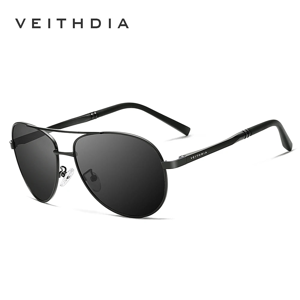 VEITHDIA Brand Sunglasses Men Polarized UV400 Sun Glasses Outdoor Sports Driving Male Women Eyewear Accessories For Female 1306