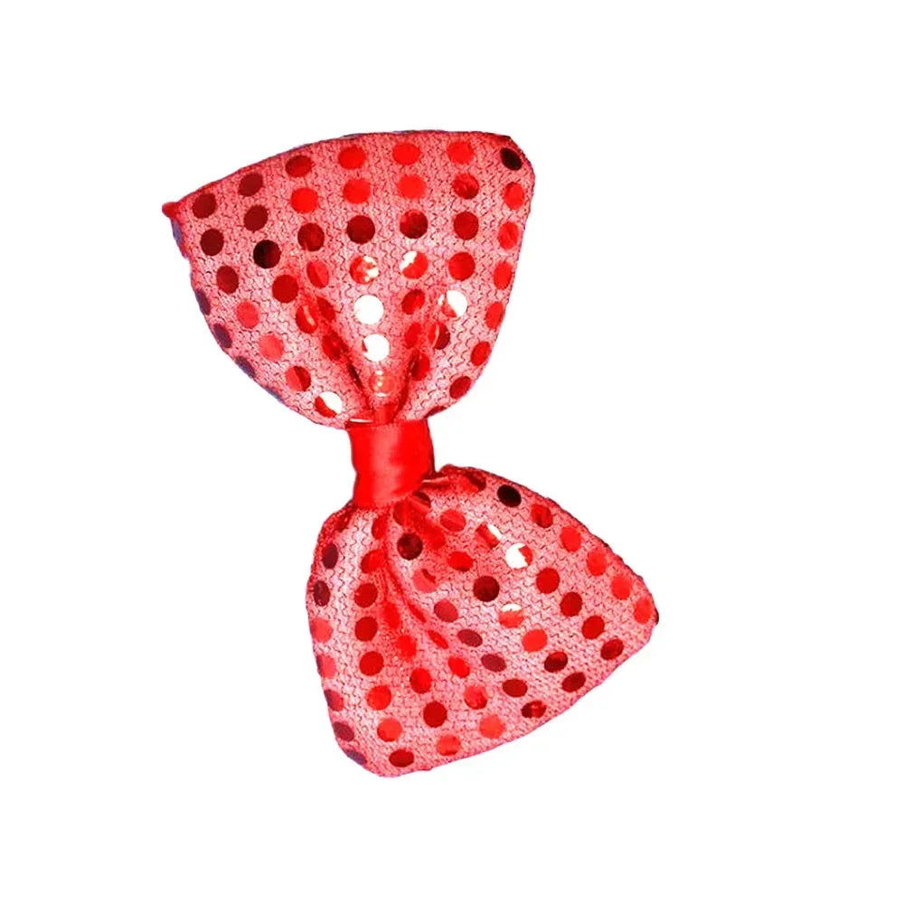 LED Sequin Fedora Hat & Glowing Necktie Set – Light-Up Festival & Party Accessories for Kids & Adults