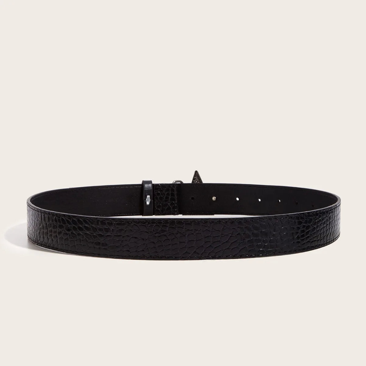 Women's Retro PU Belt Slim Waistband for Skirts Suits & Trousers 105CM
