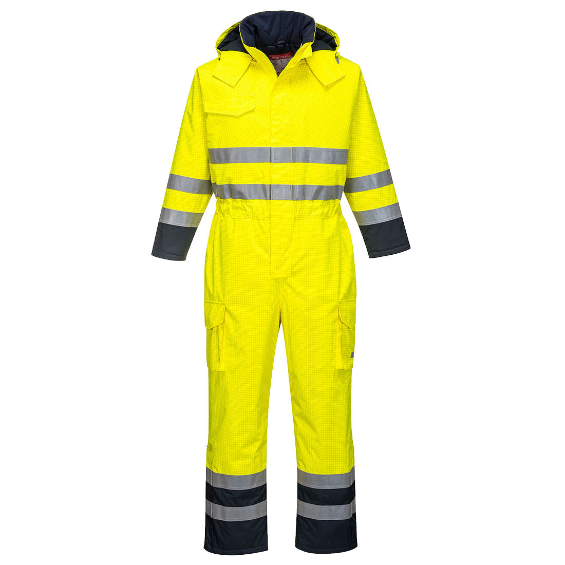Portwest Bizflame Rain Hi-Vis Constrast FR Winter Coverall