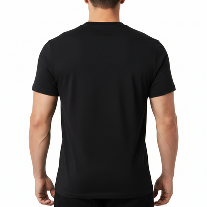 Men's Veterans T-Shirt We Owe Them All Union Jack Cotton Tee