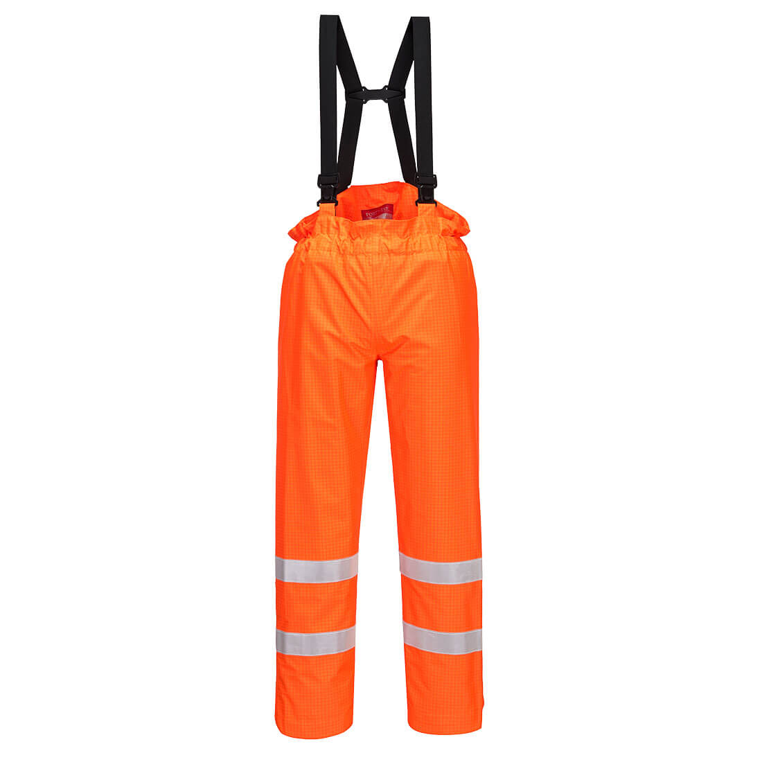 Portwest Bizflame Rain Hi-Vis FR Shell Trousers