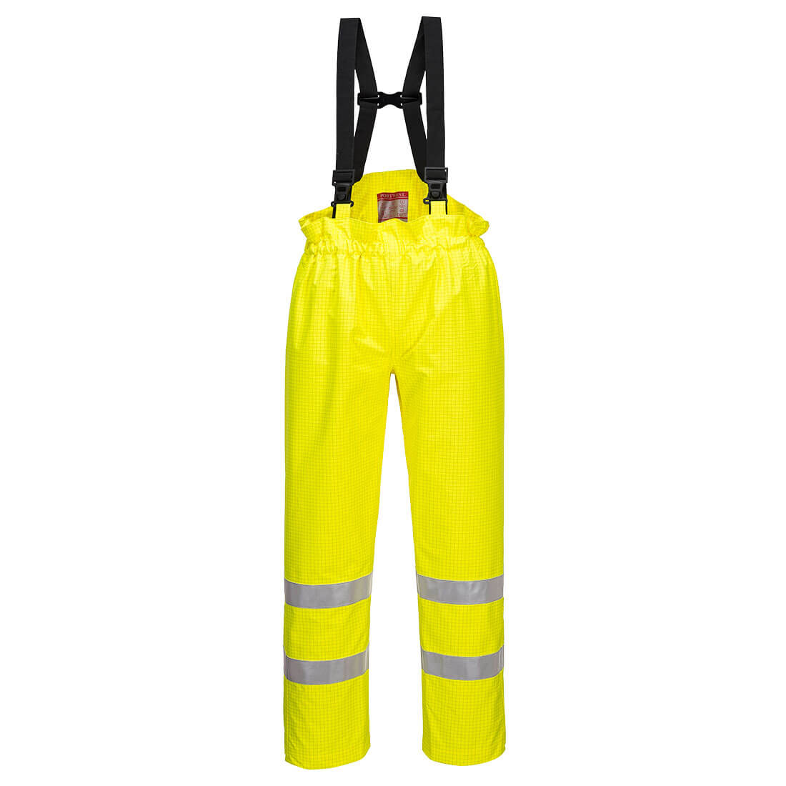 Portwest Bizflame Rain Hi-Vis FR Shell Trousers