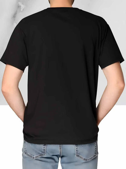 Men's British Army Tribute T-Shirt UK Flag Memorial Cotton Tee S–XXXL