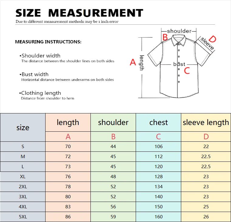 3D Printed Leopard Print Men's Shirt  Fashionable and Casual Summer Short Sleeved Beach Shirt
